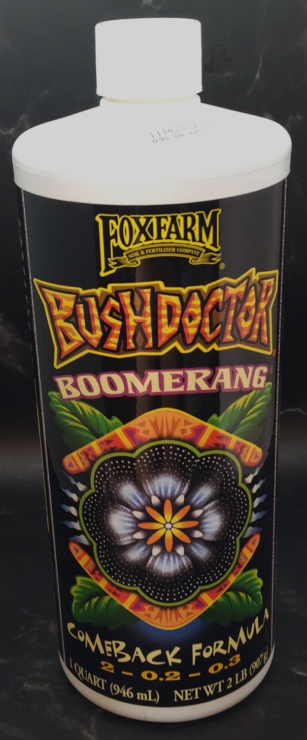 FF Bush Doctor Boomerang, 1Qt.