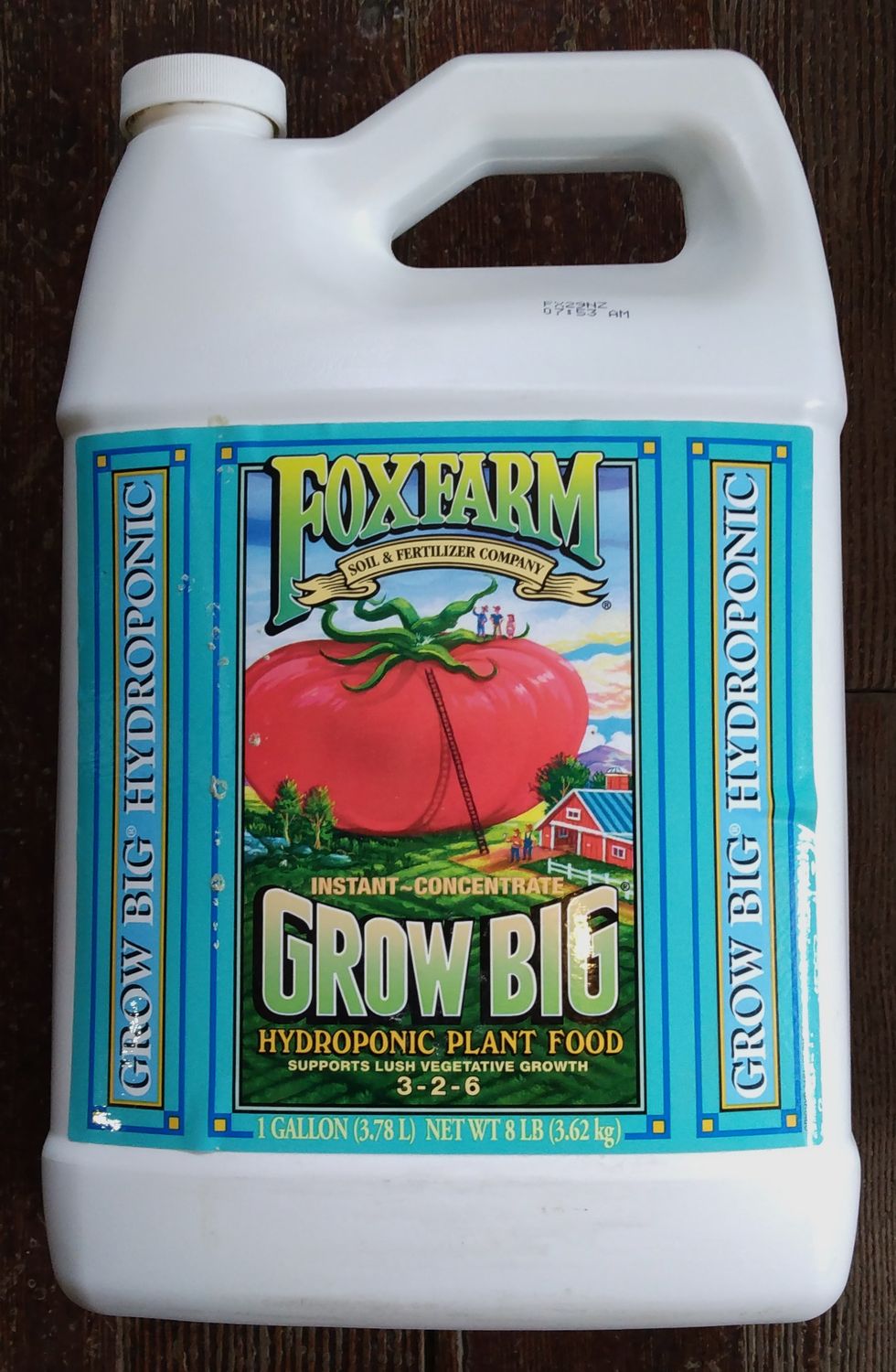 FF Grow Big Hydo, Gal
