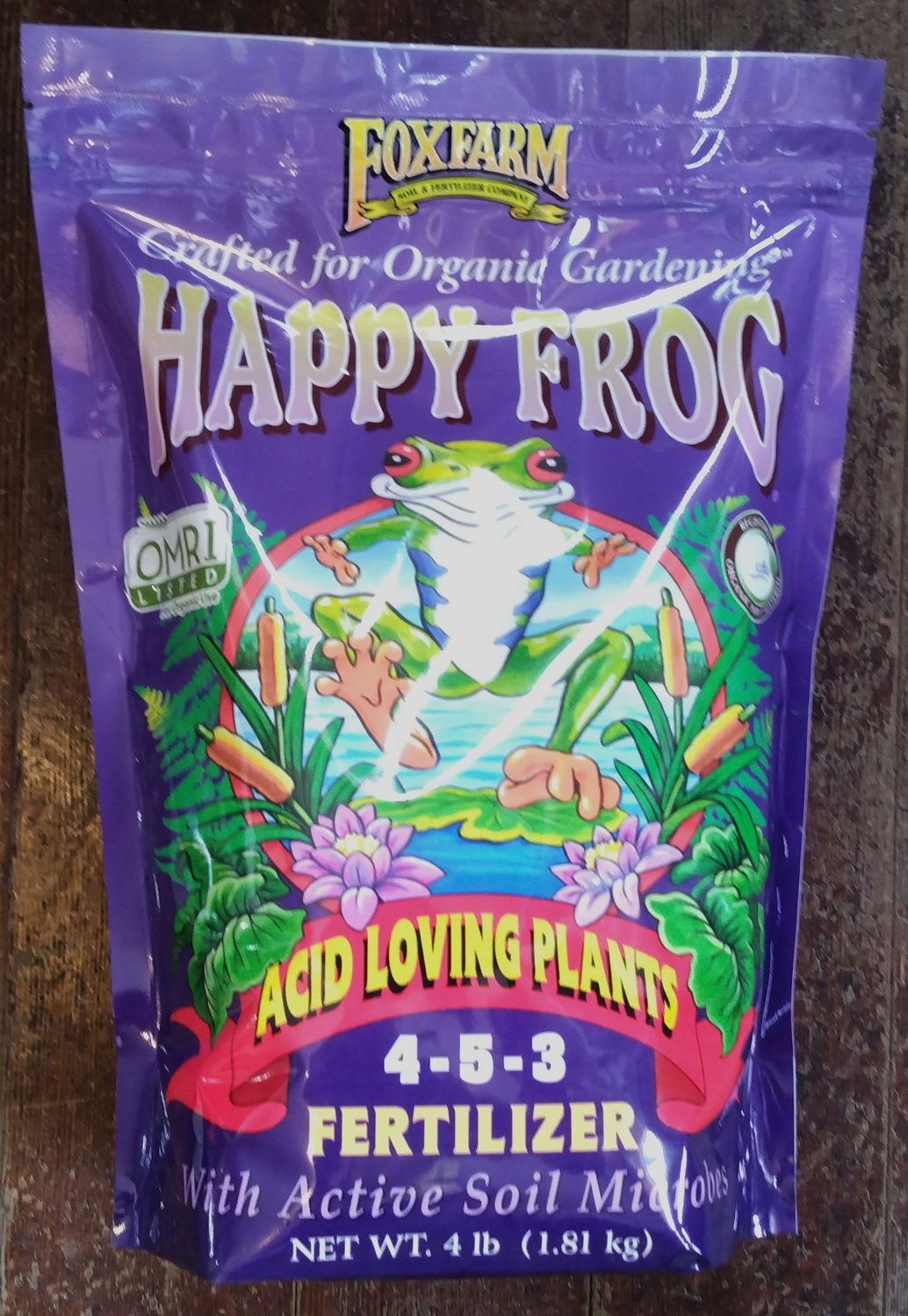 FF Happy Frog Acid Loving Fert., 4lb