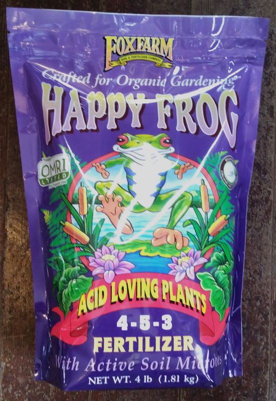 FF Happy Frog Acid Loving Fert., 4lb