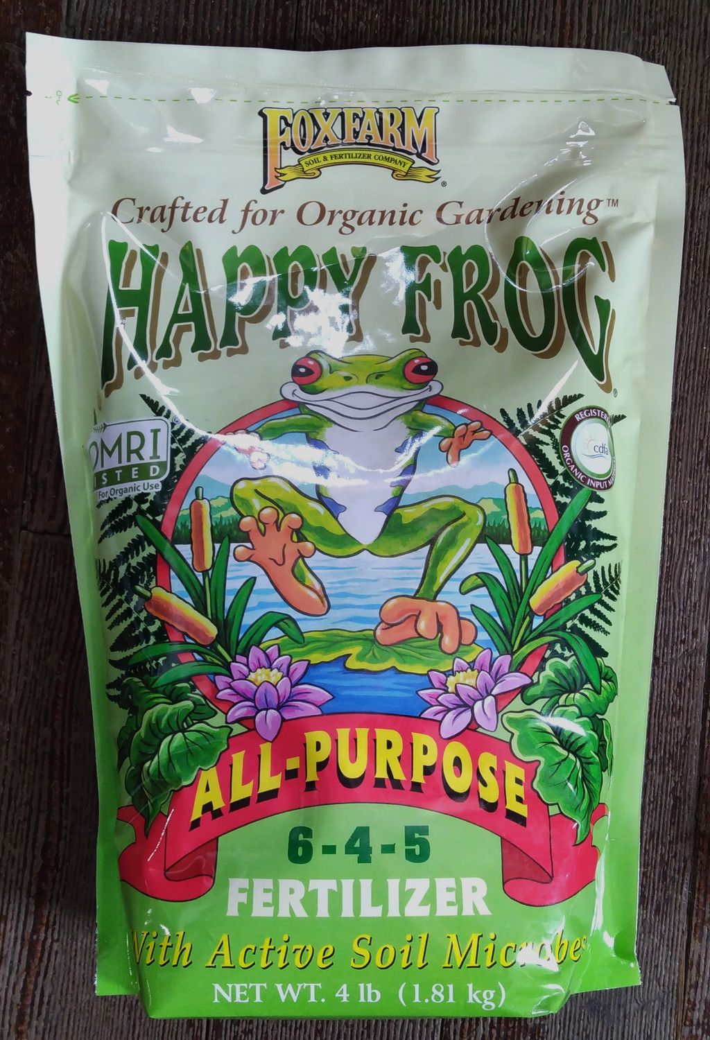 FF Happy Frog All Purpose Fert, 4lb