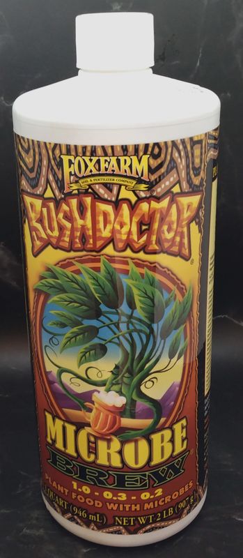 FF Bush Doctor Microbe Brew, 1qt