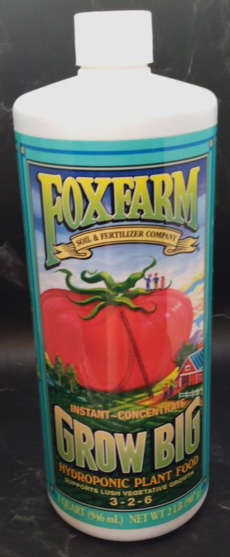 FF Grow Big Hydro, 1qt