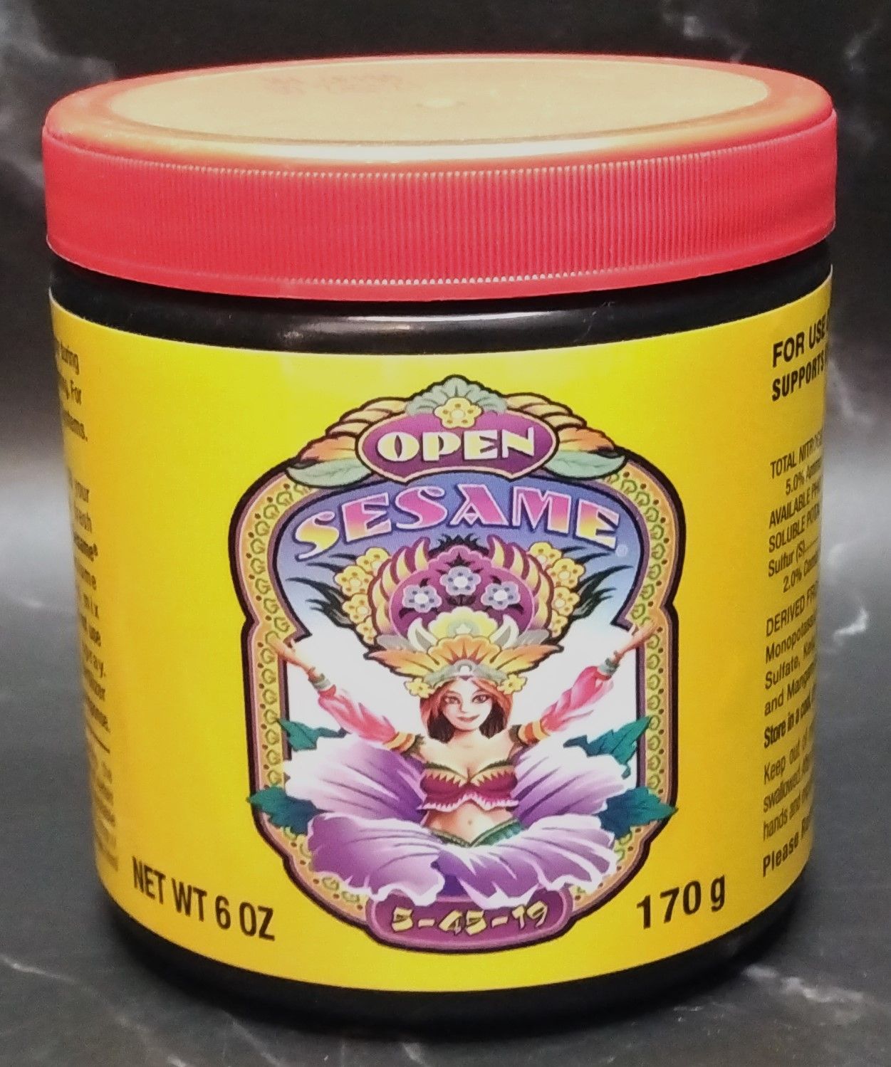 FF Open Sesame, 6oz