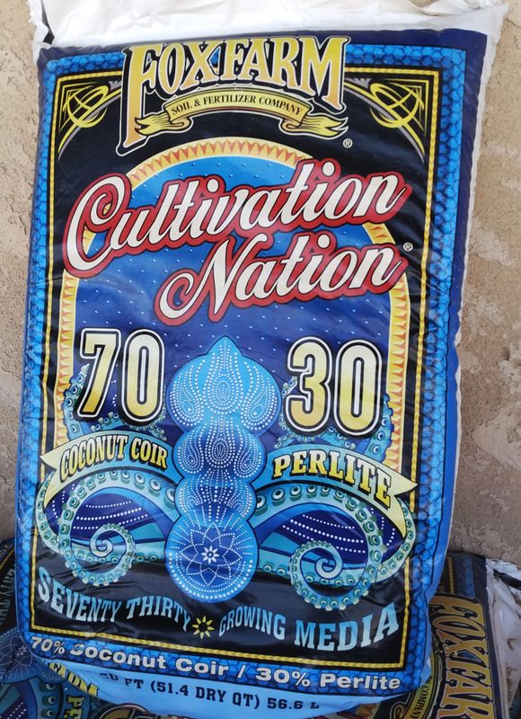 FF Cultivation Nation 70/30 Coco/Perlite Mix, 2cf