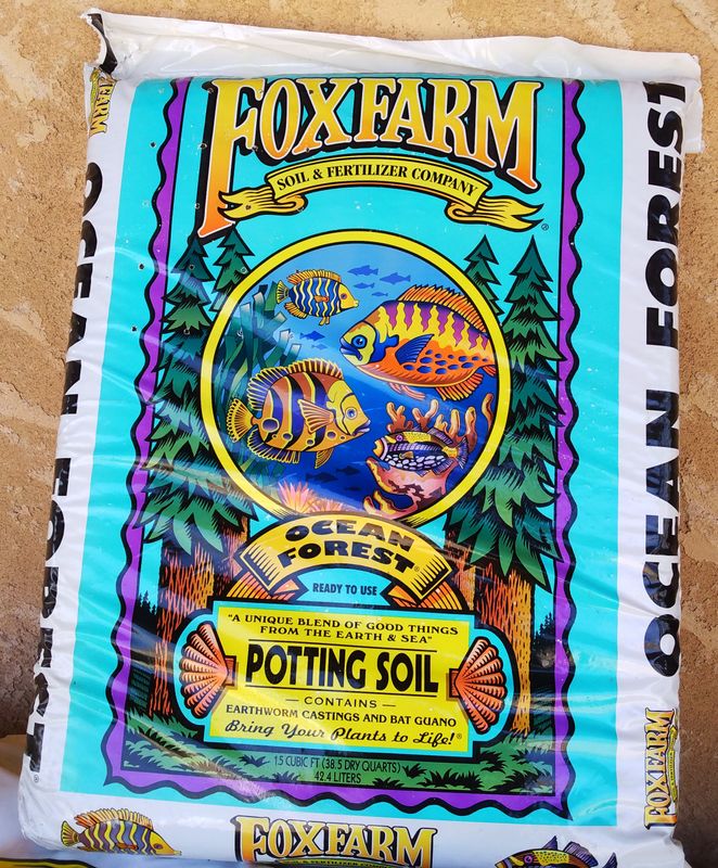FF Ocean Forest Potting Soil, 1.5cu&#39; (64/plt)