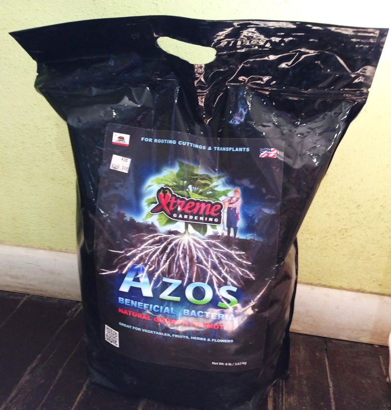 XG Azos, 8lbs