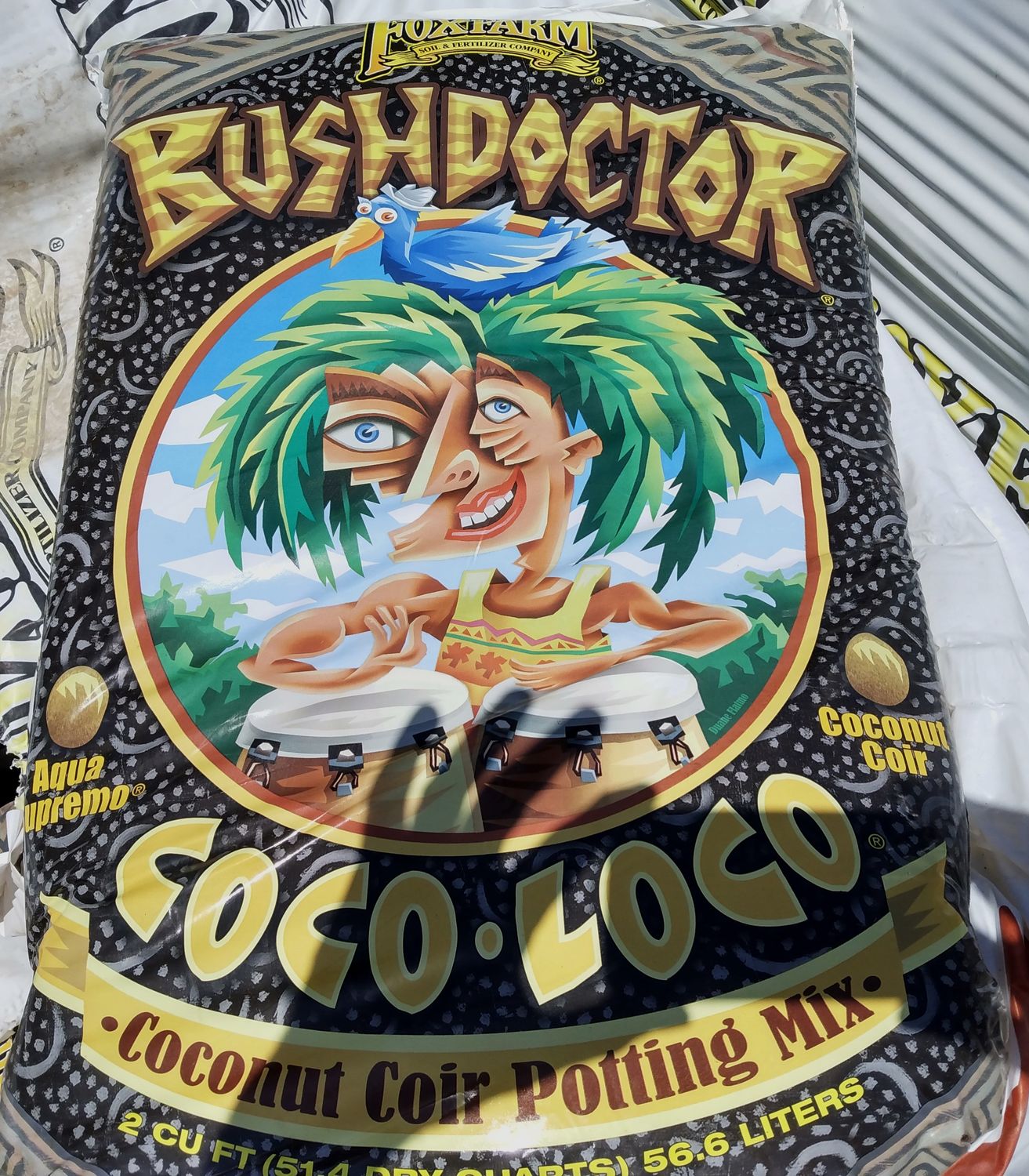 FF Bush Doctor Coco Loco Potting Mix, 2cu.ft.
