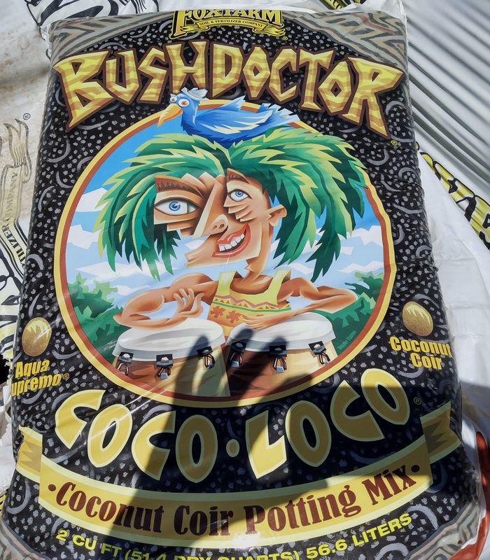 FF Bush Doctor Coco Loco Potting Mix, 2cu.ft.