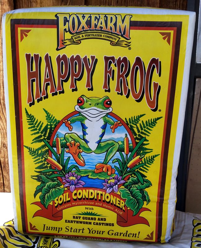 FF Happy Frog Soil Conditioner, 3cuft (35/PLT)