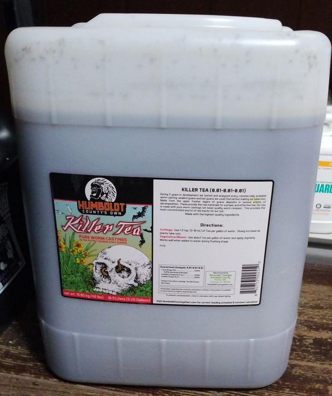 Killer Tea 5 Gallon