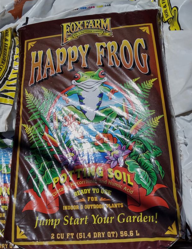 FF Happy Frog, 2cu ft.