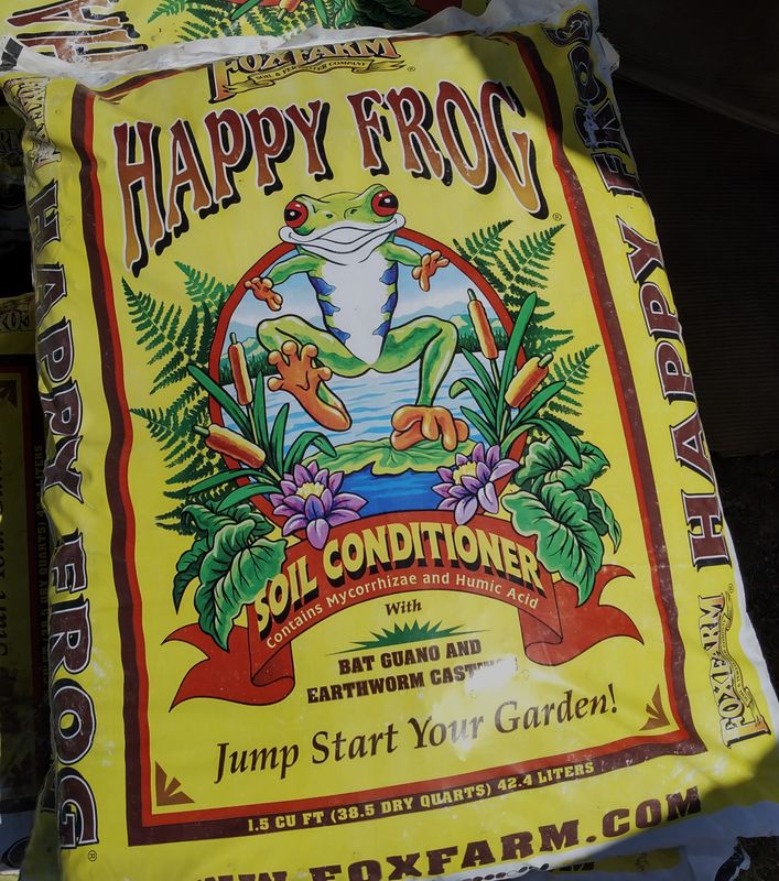 FF Happy Frog Soil Conditioner, 1.5 cuft, 75/pallet