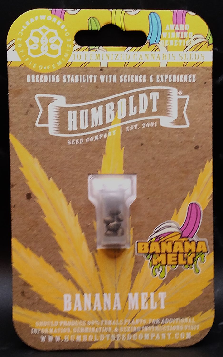 Humbolt Banana Melt