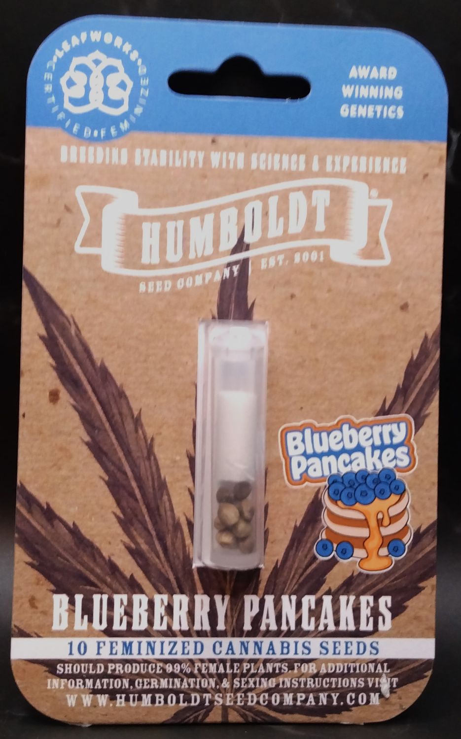 Humbolt Blueberry Pancakes