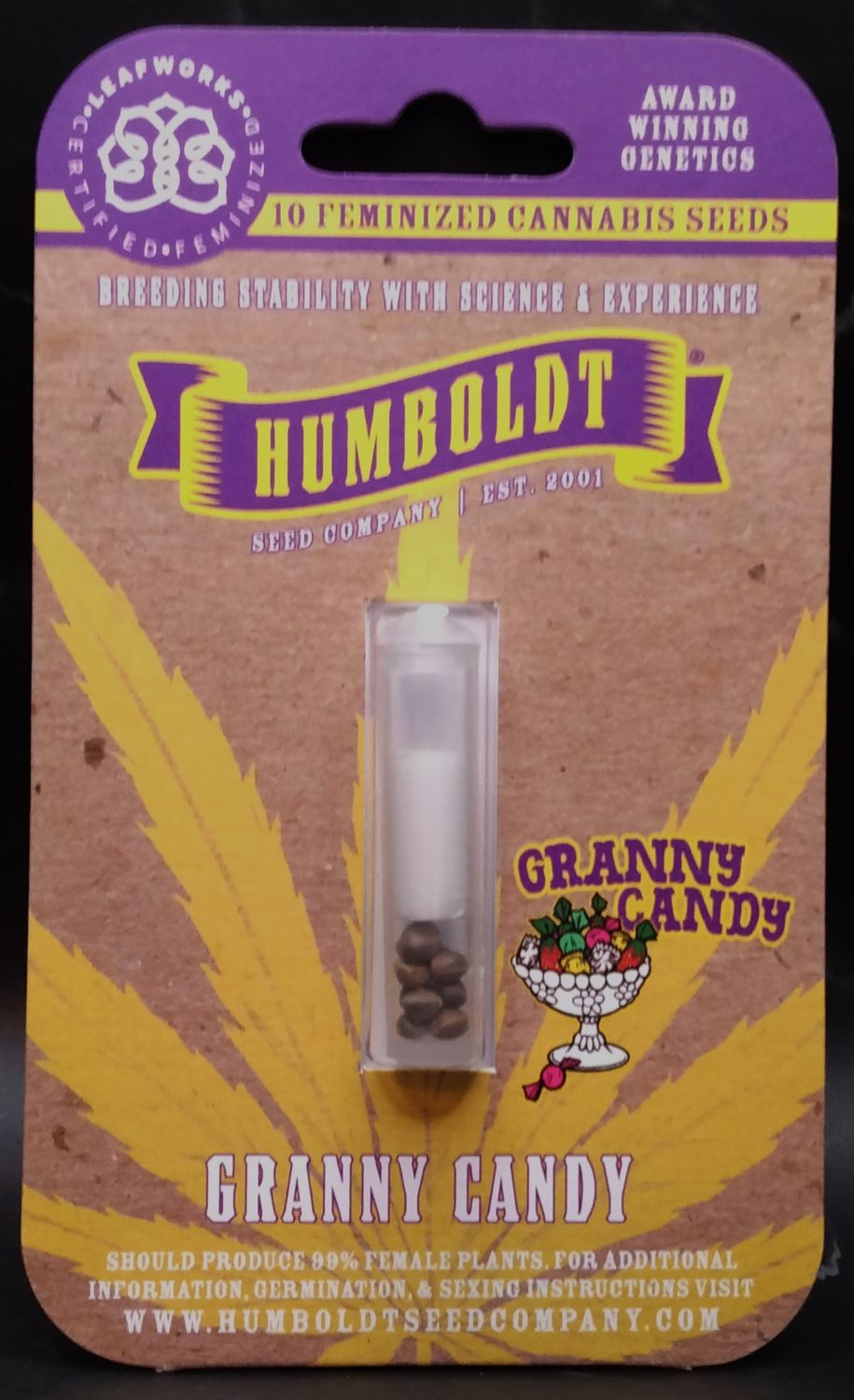 Humbolt Granny Candy