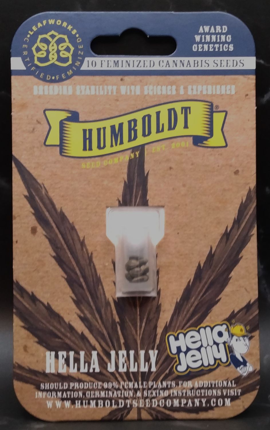 Humbolt Hella Jelly