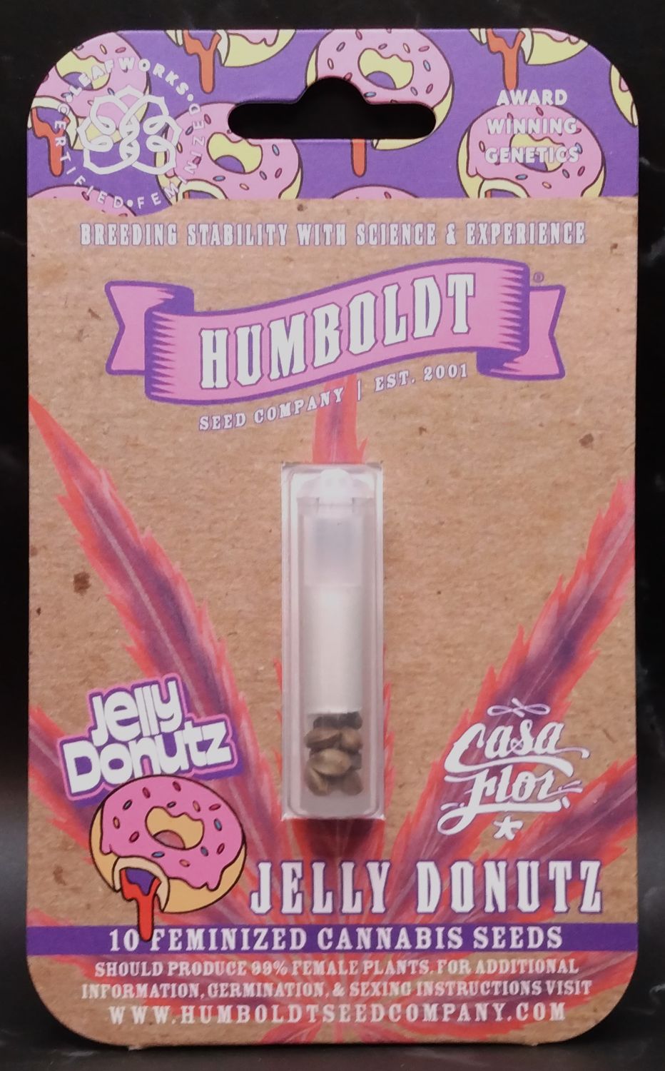 Humbolt Jelly Donutz