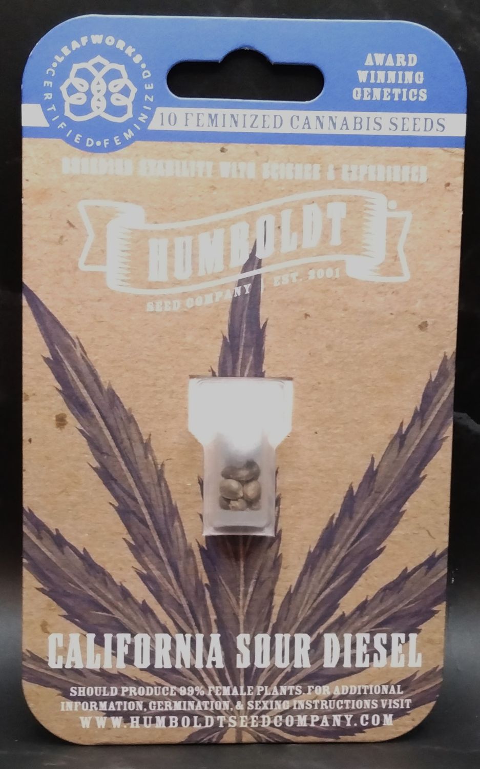 Humbolt California Sour Diesel
