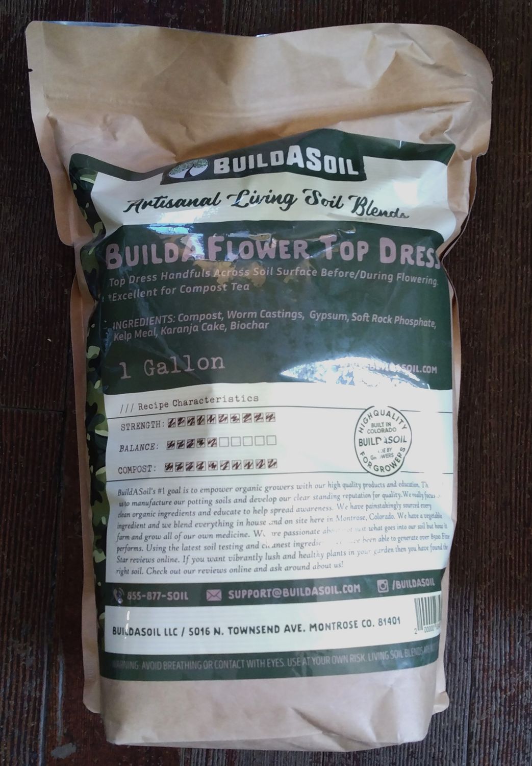Build A Flower Top Dress Kit 1 Gallon