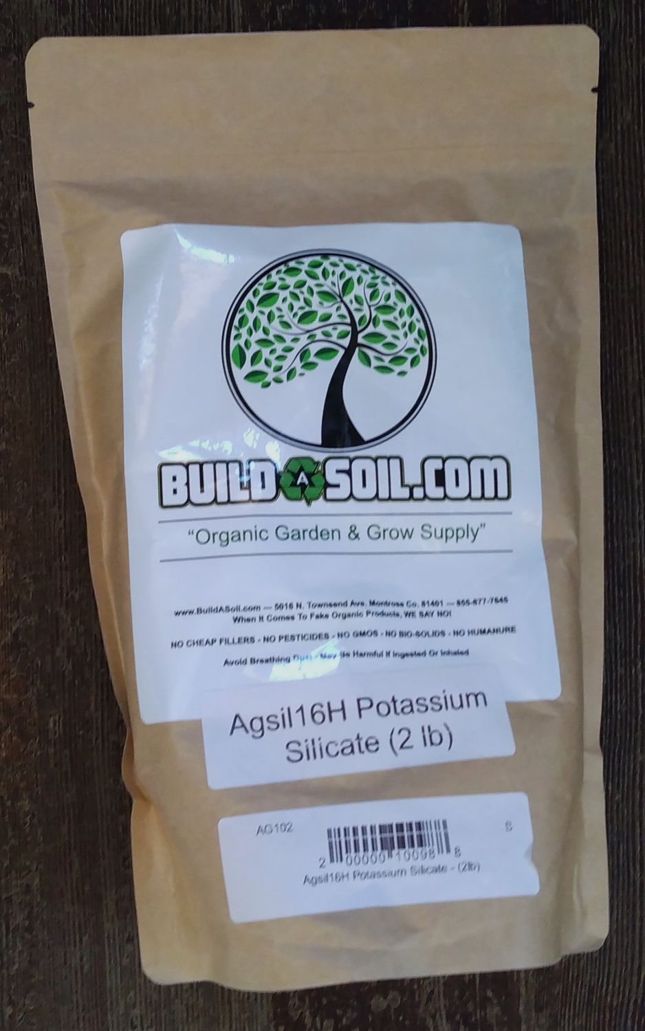 Build A Soil Agsil 16h Potassium Silicate 2lb