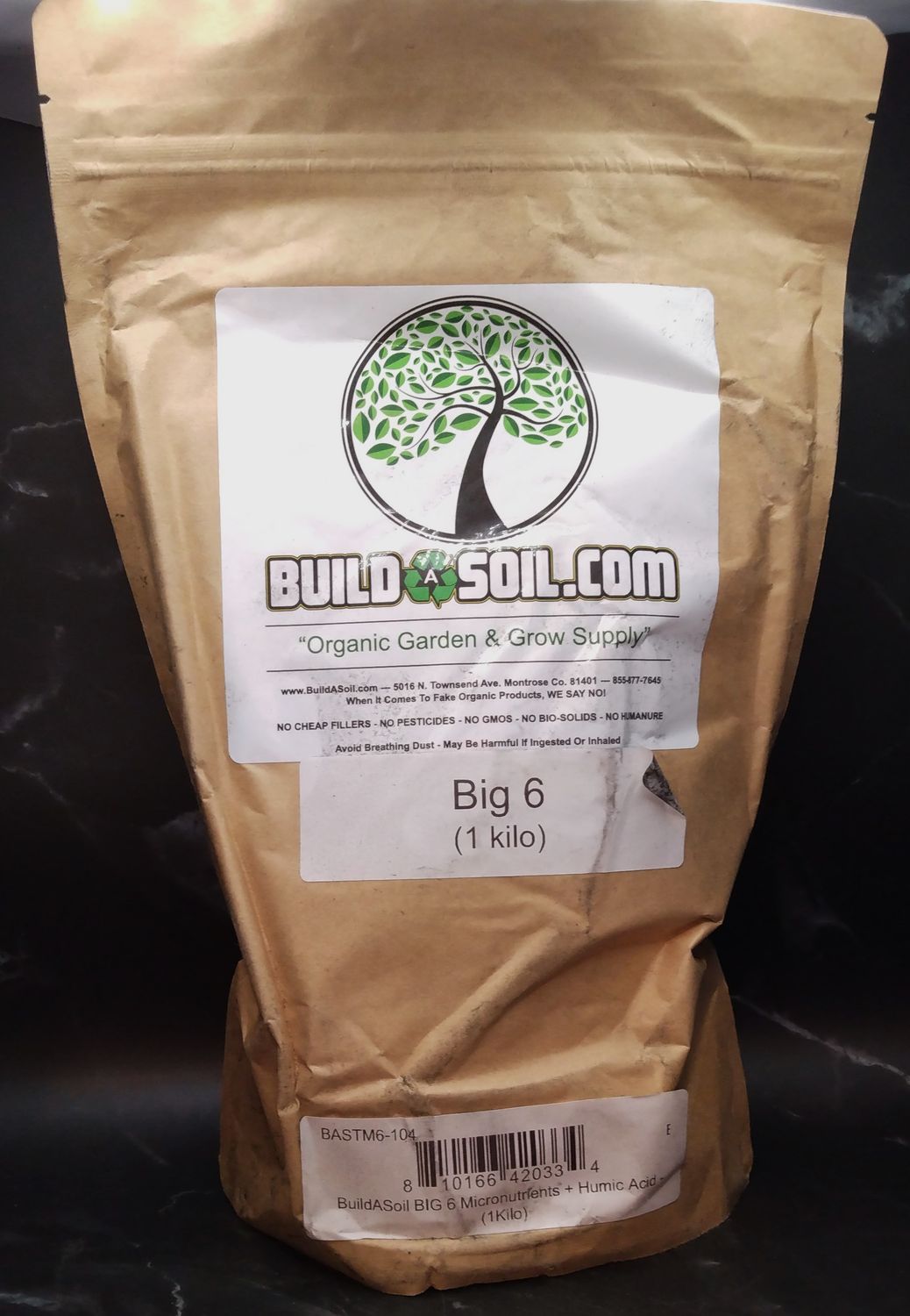 Build A Soil Big 6 1kilo