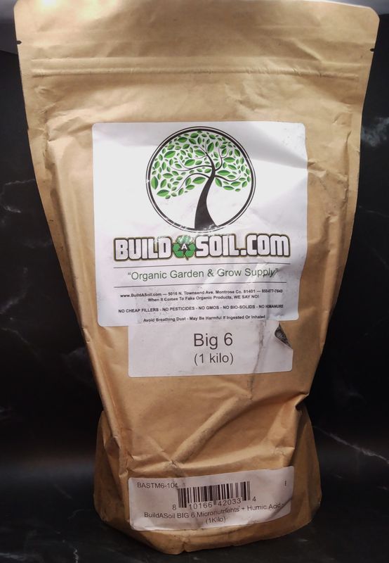 Build A Soil Big 6 1kilo