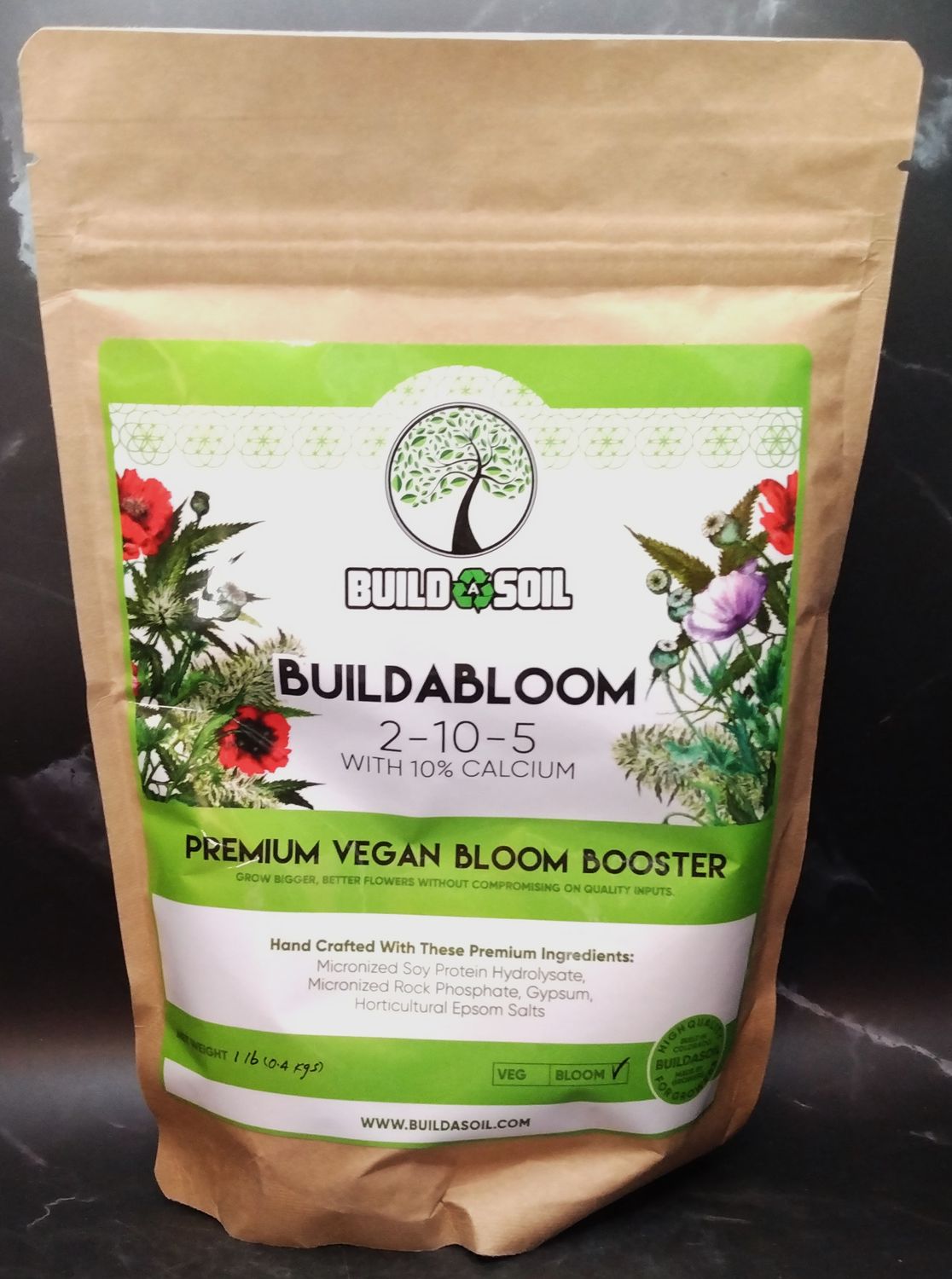 Build A Soil Build A Bloom 1lb