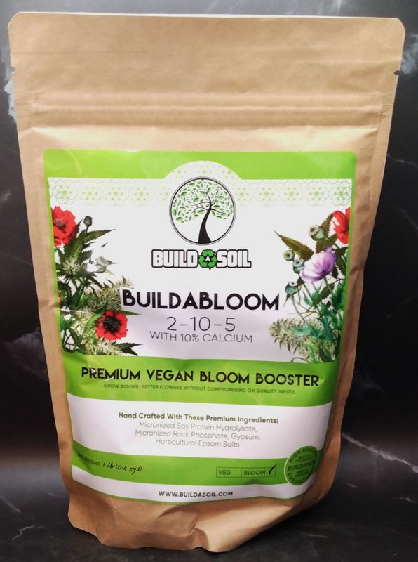 Build A Soil Build A Bloom 1lb