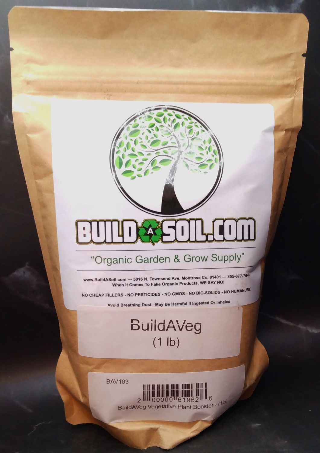 Build A Soil build a veg 1lb