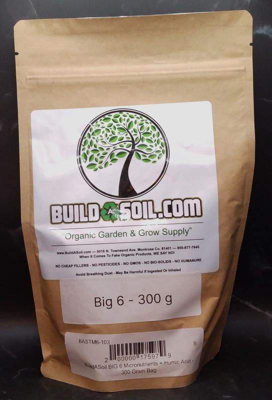 Build A Soil Big 6 300gm