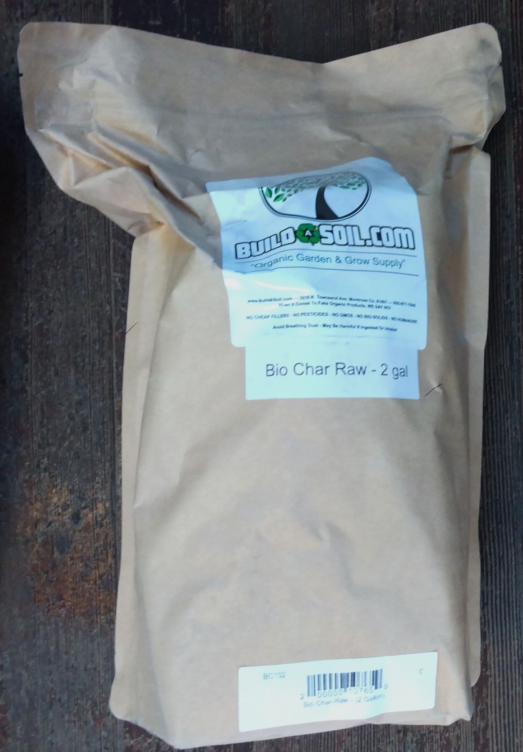 Build A Soil Bio Char, 2gal