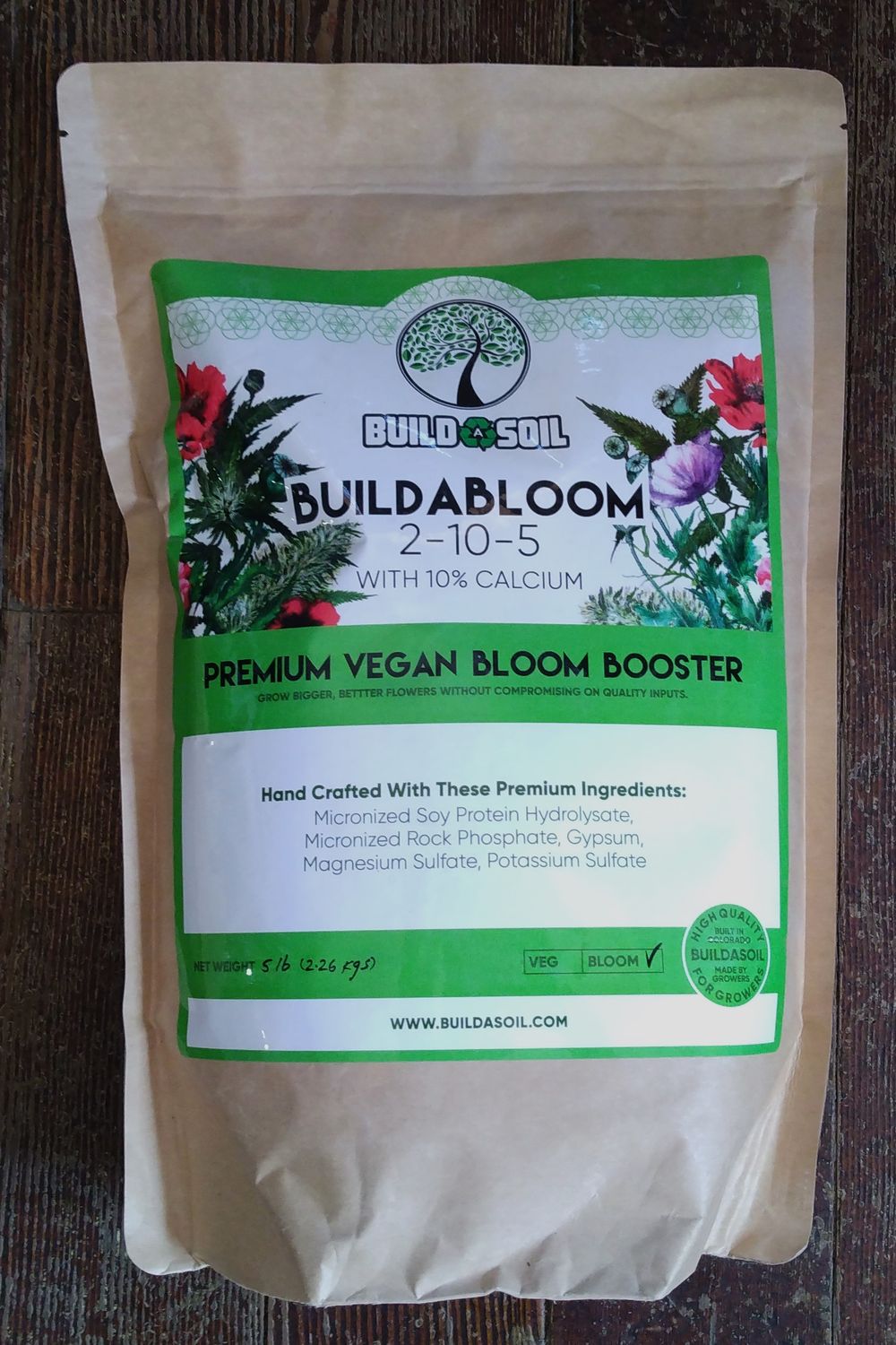 Build A Soil Build A Bloom 5lb