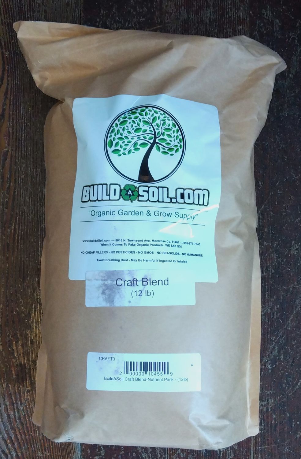 Build A Soil Craft Blend 12 Lb