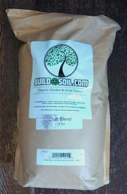 Build A Soil Craft Blend 12 Lb