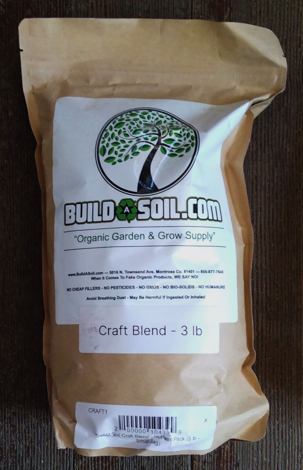Build A Soil Craft Blend 3lb