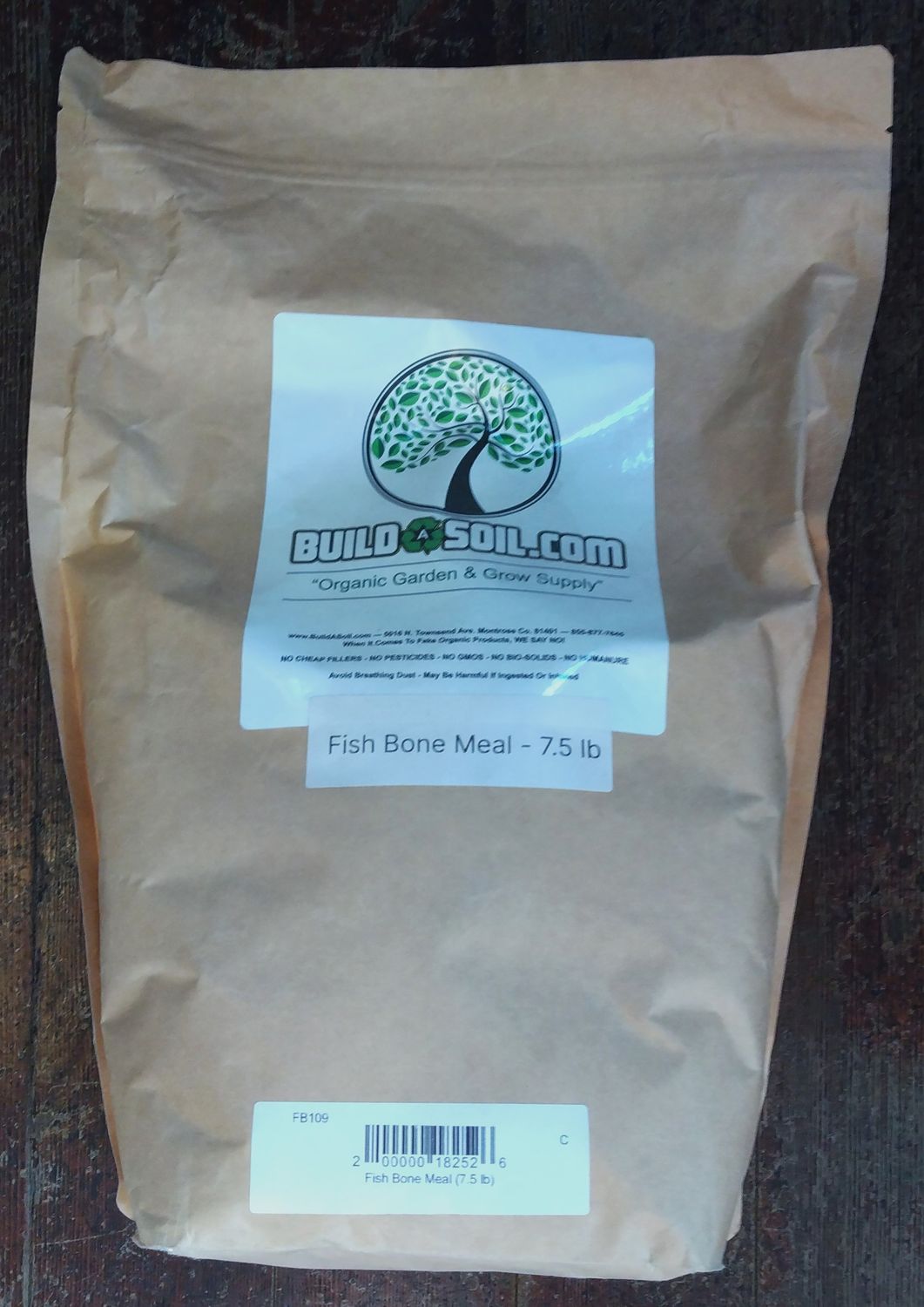 Build A Soil fish bone meal 7.5