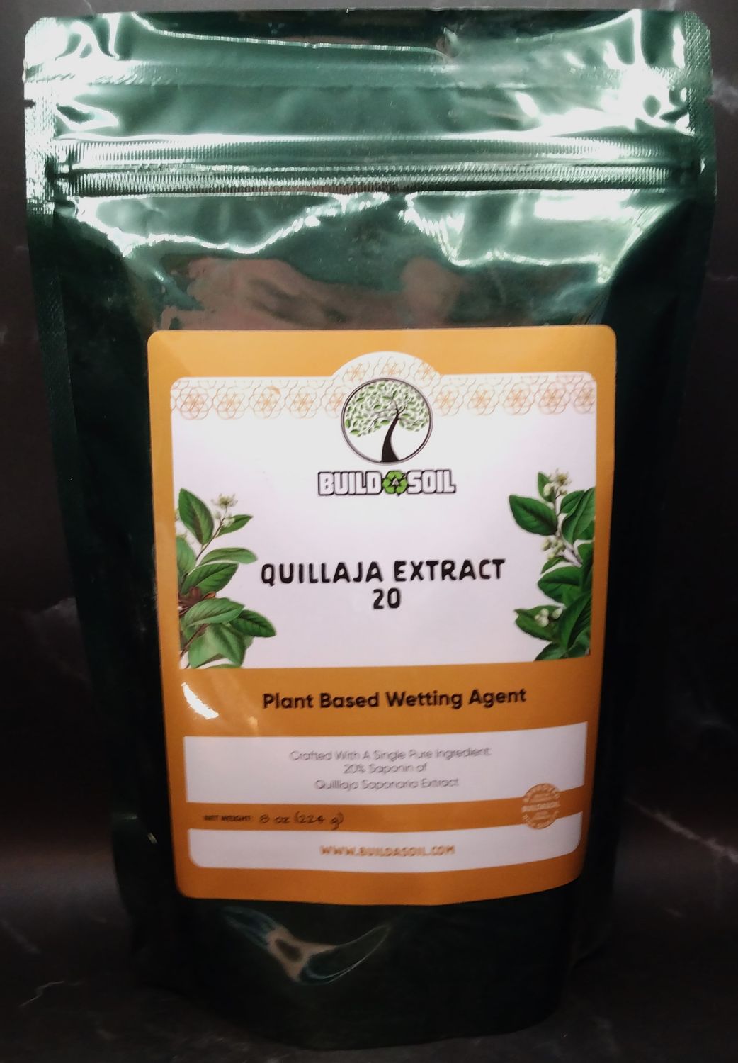 Build A Soil Quillaja Extract 20, 2 oz