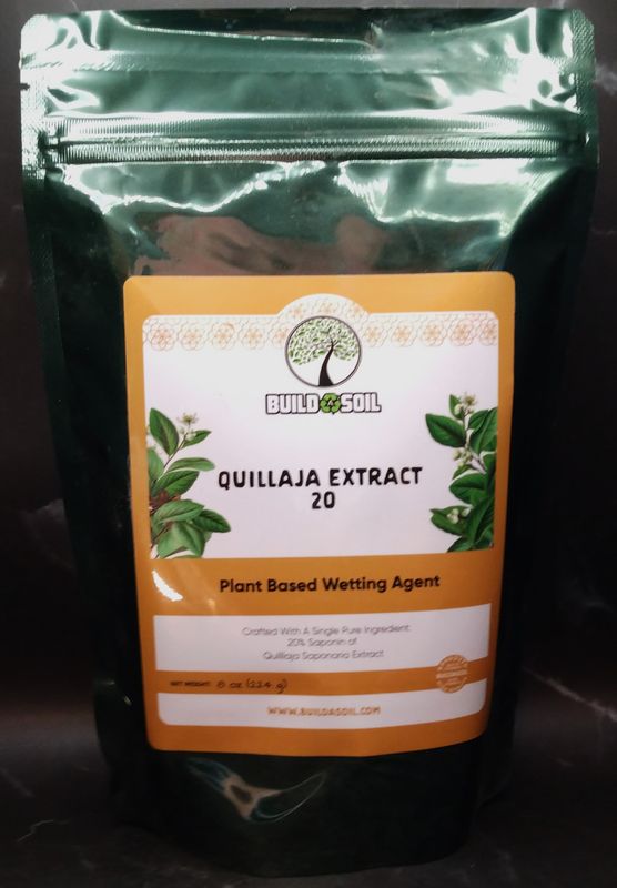 Build A Soil Quillaja Extract 20, 2 oz