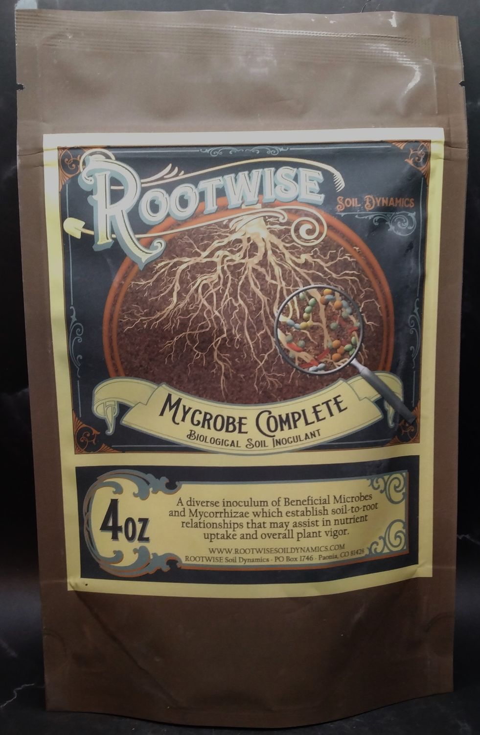 Build A Soil Rootwise Mycrobe Complete 4oz