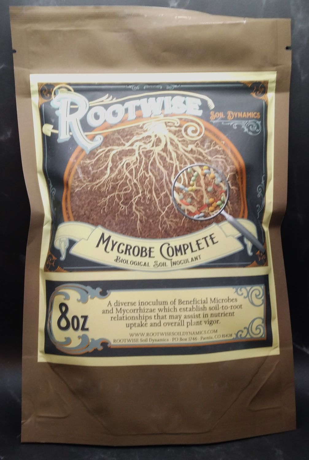 Build A Soil Rootwise Mycrobe Complete 8oz