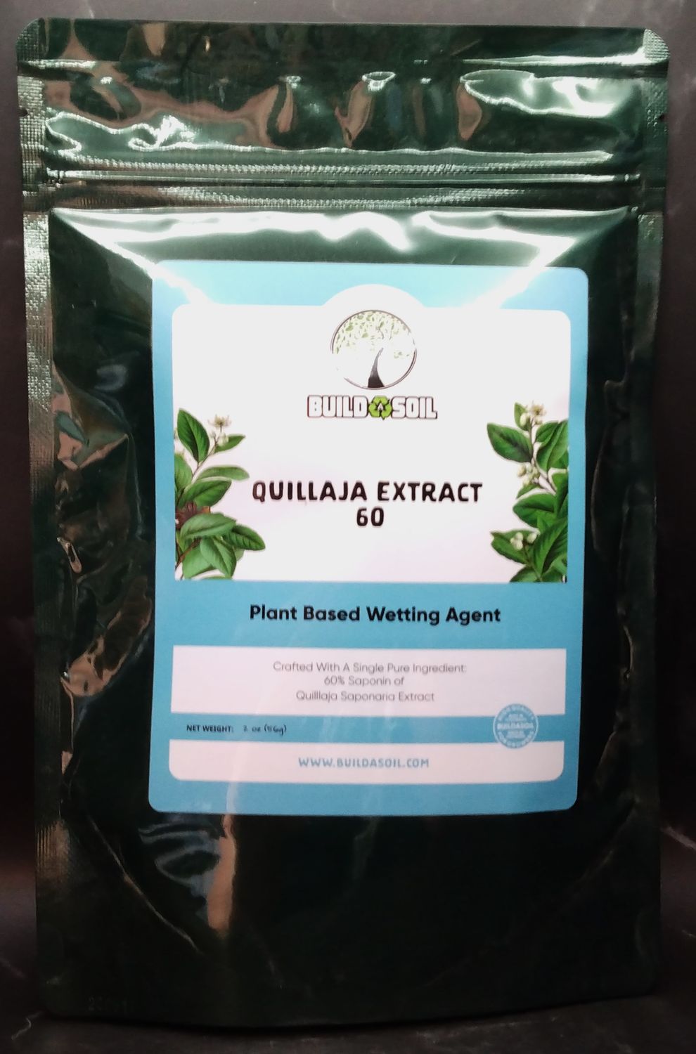 Build A Soil Quillaja Extract 60, 2 oz