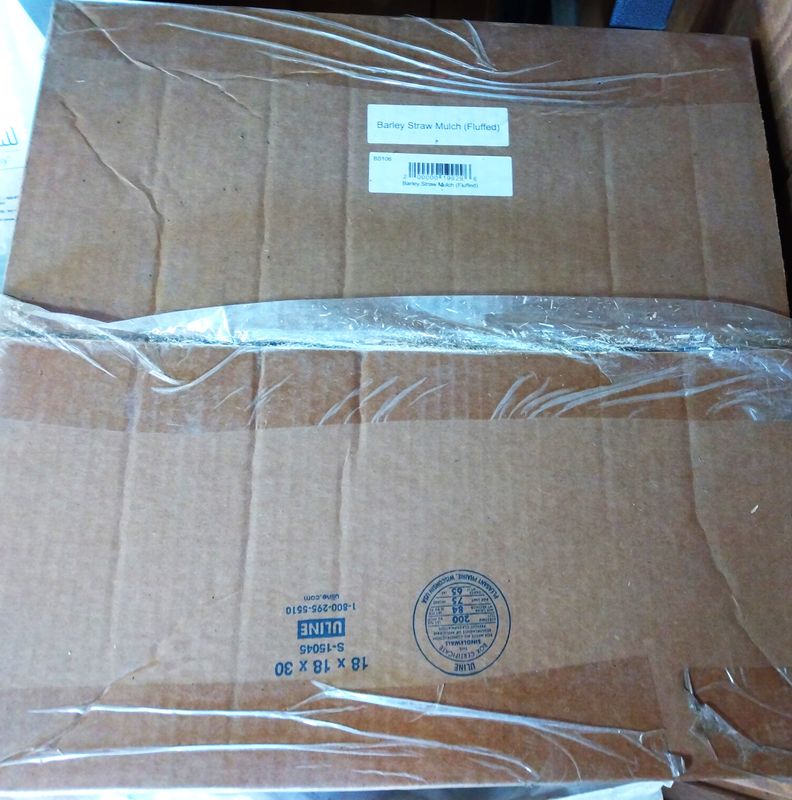 Build A Soil Barley Straw, Compressed Box