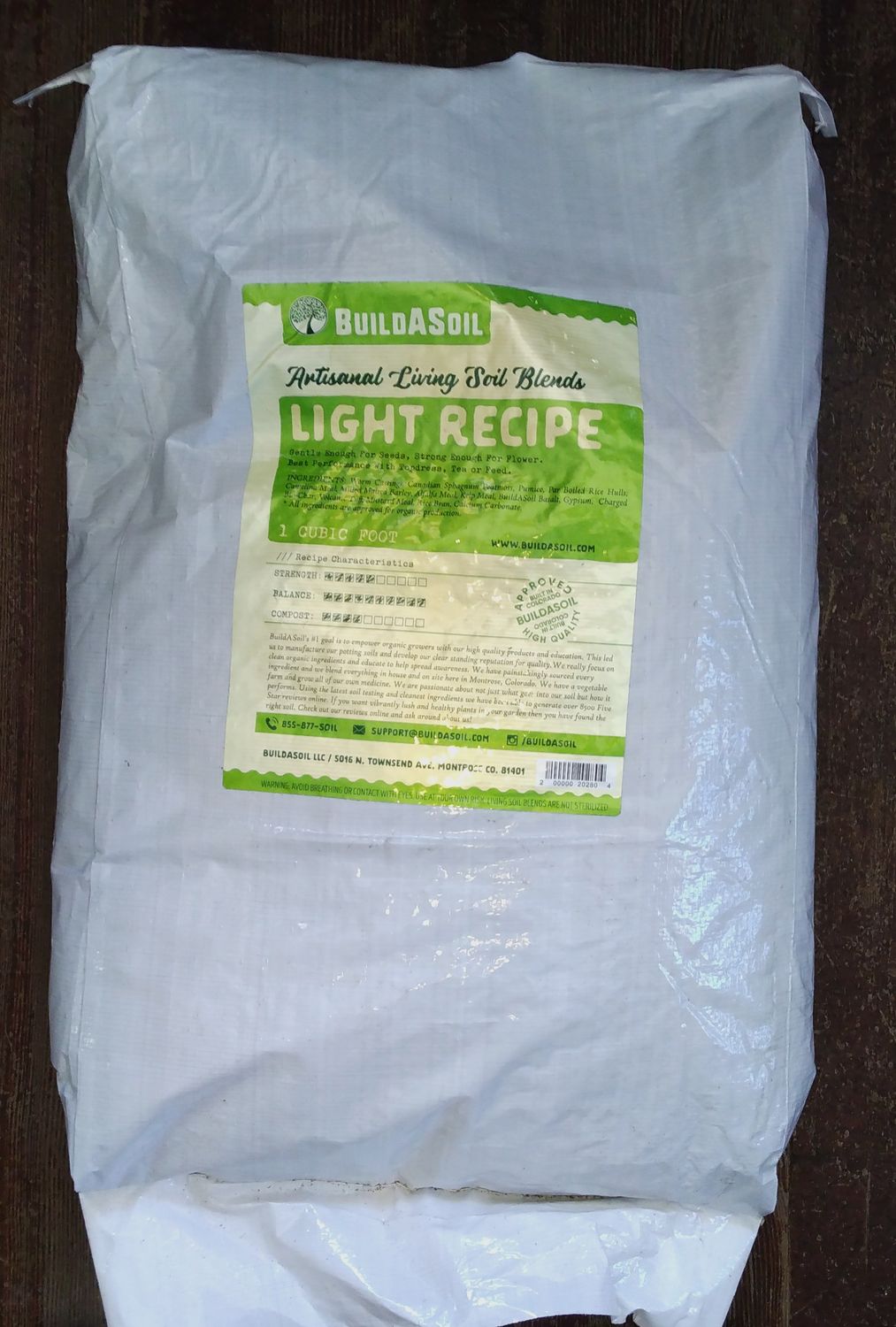 Build A Soil Light Recipe Soil 1 Cu