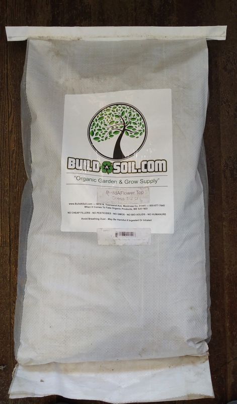 BuildASoil Build A Flower 1/2 Cu Ft