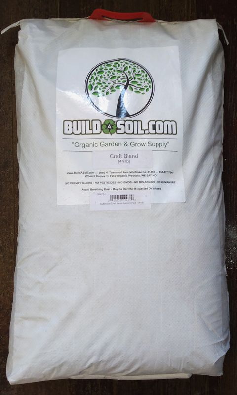 Build A Soil Craft Blend 44 Lb