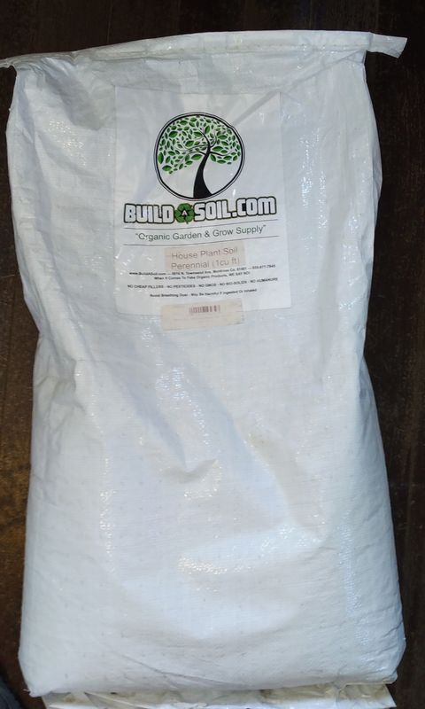 Build A Soil Perma Soil House Plant Soil, 1 cf