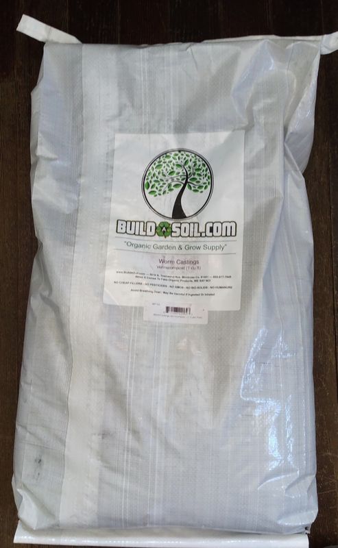 Build A Soil Worm Castings 1 Cubic Foot