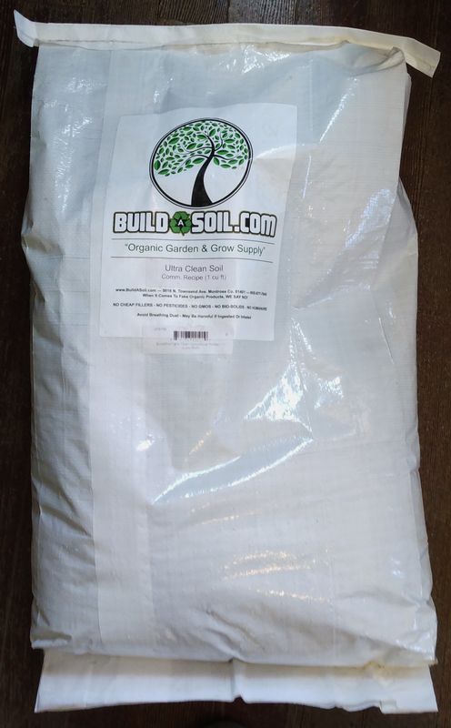 BuildASoil Ultra Clean Commercial 1cu Ft
