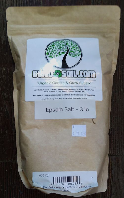 Build A Soil Epsom Salt 3lb